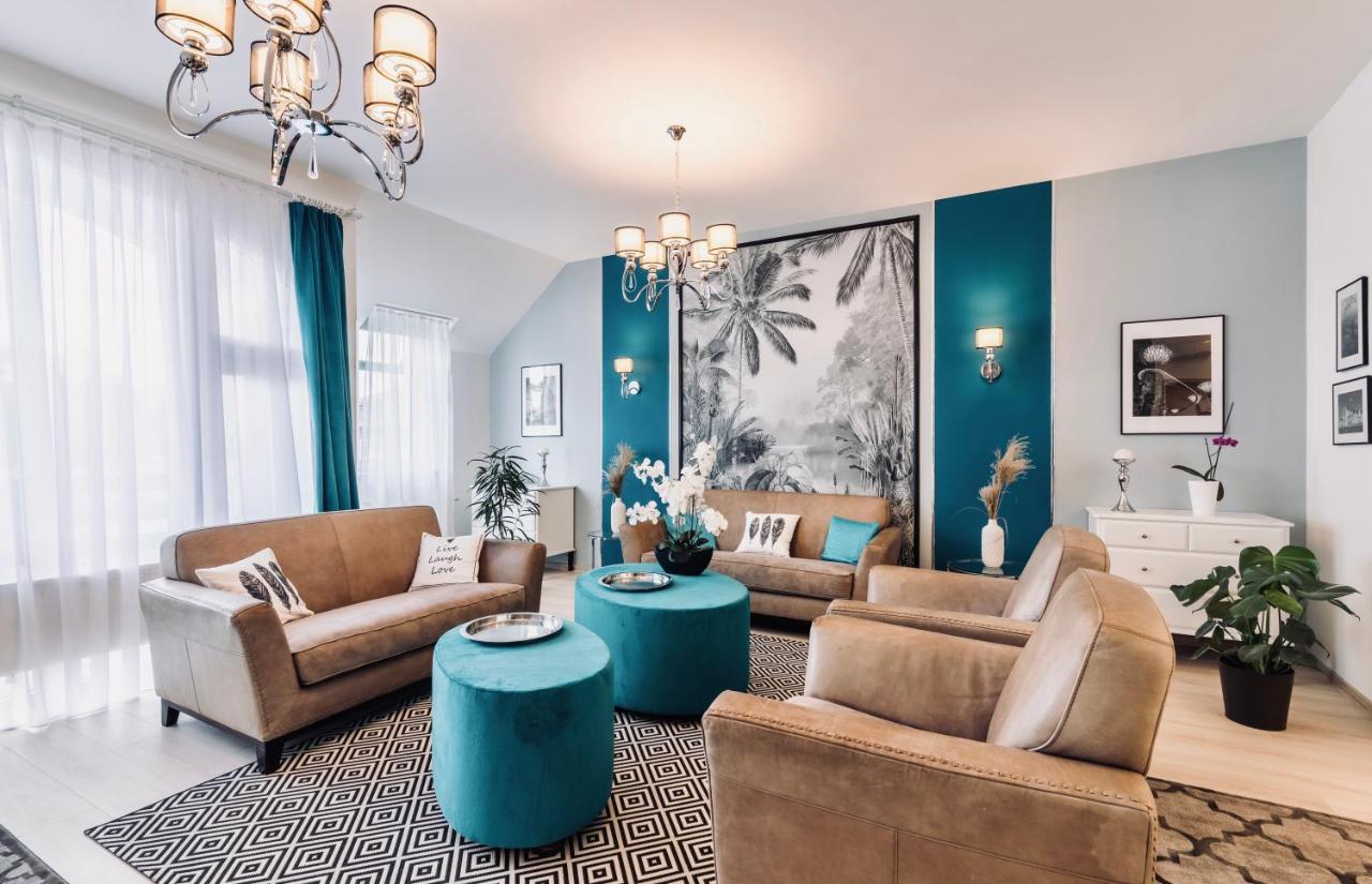 Monarchia Apartman Grand Mosonmagyaróvár エクステリア 写真